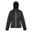 Veste À Capuche HILLPACK Femme (Noir / Gris Phoque)