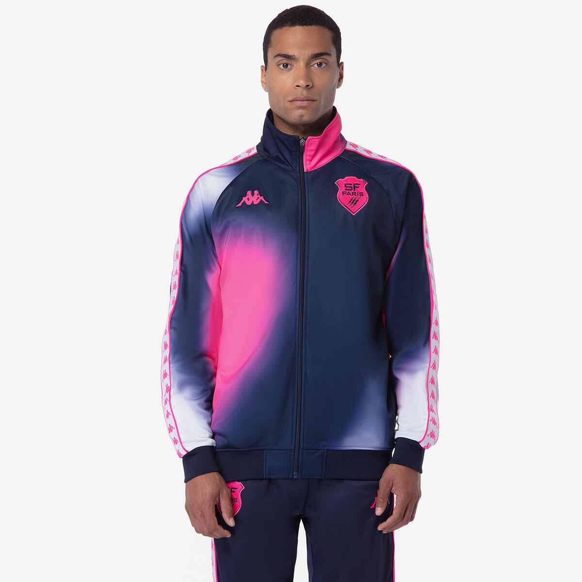 KAPPA Giacca sportiva Stade Français 222 Banda Anniston 2024/25