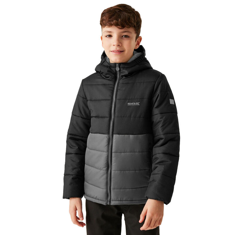 "Lofthouse VIII" IsolierJacke für Kinder Schwarz/Mittelgrau