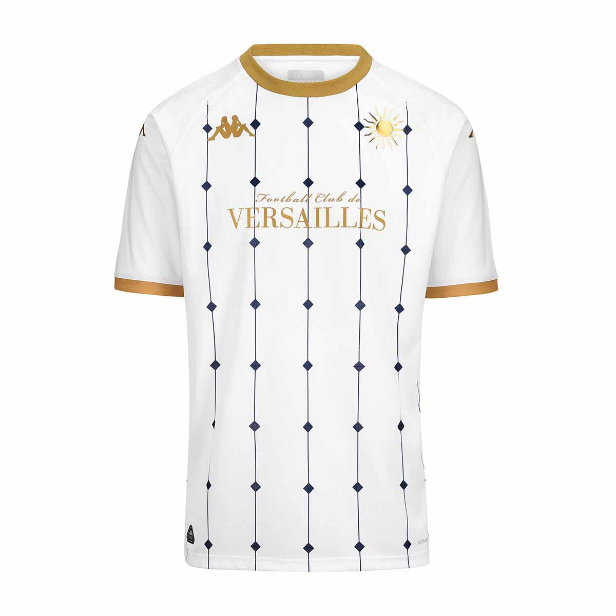 KAPPA Maglia gara Away per bambini FC Versailles 78 Kombat 2024/25