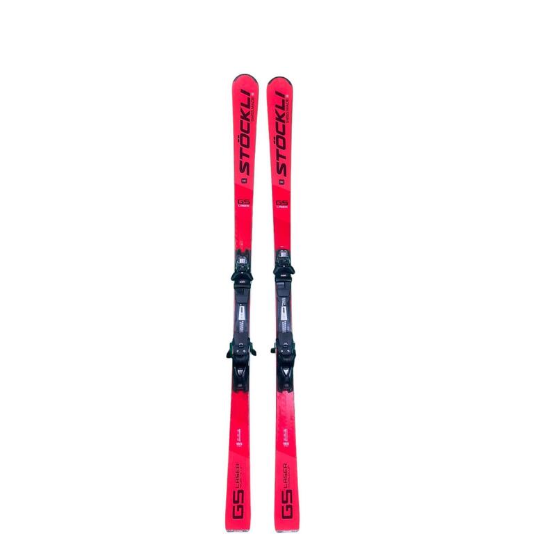 RECONDITIONNÉ - Ski Stöckli Laser GS -  185cm - Très bon