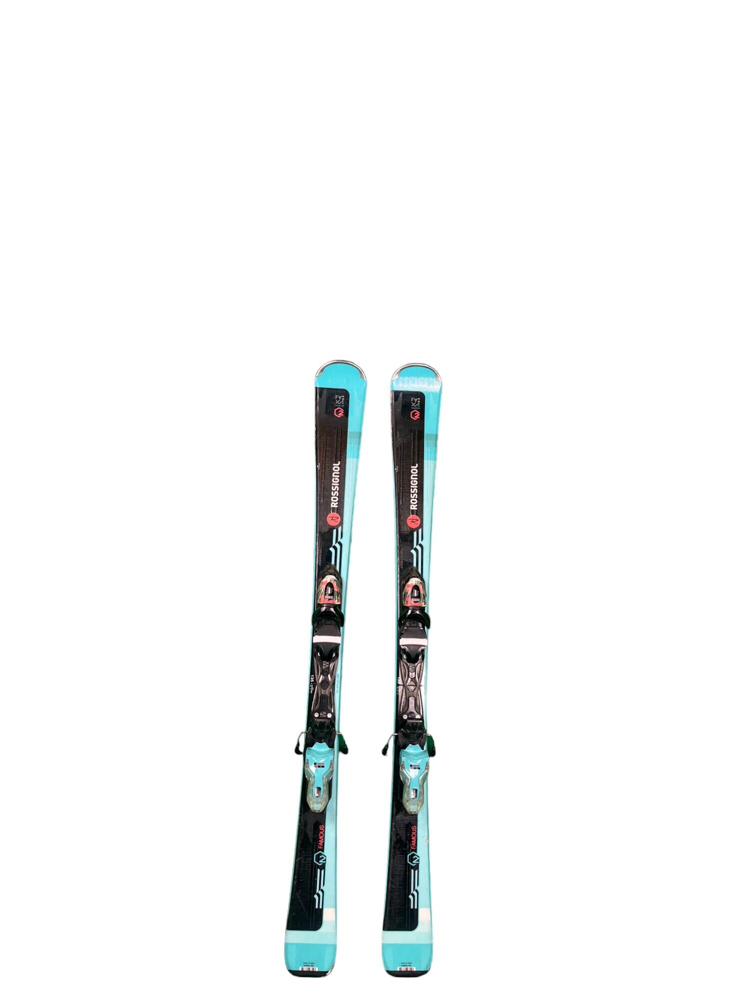 Tweedehands - Ski's  Rossignol Famous 2 -  135 cm 1/6