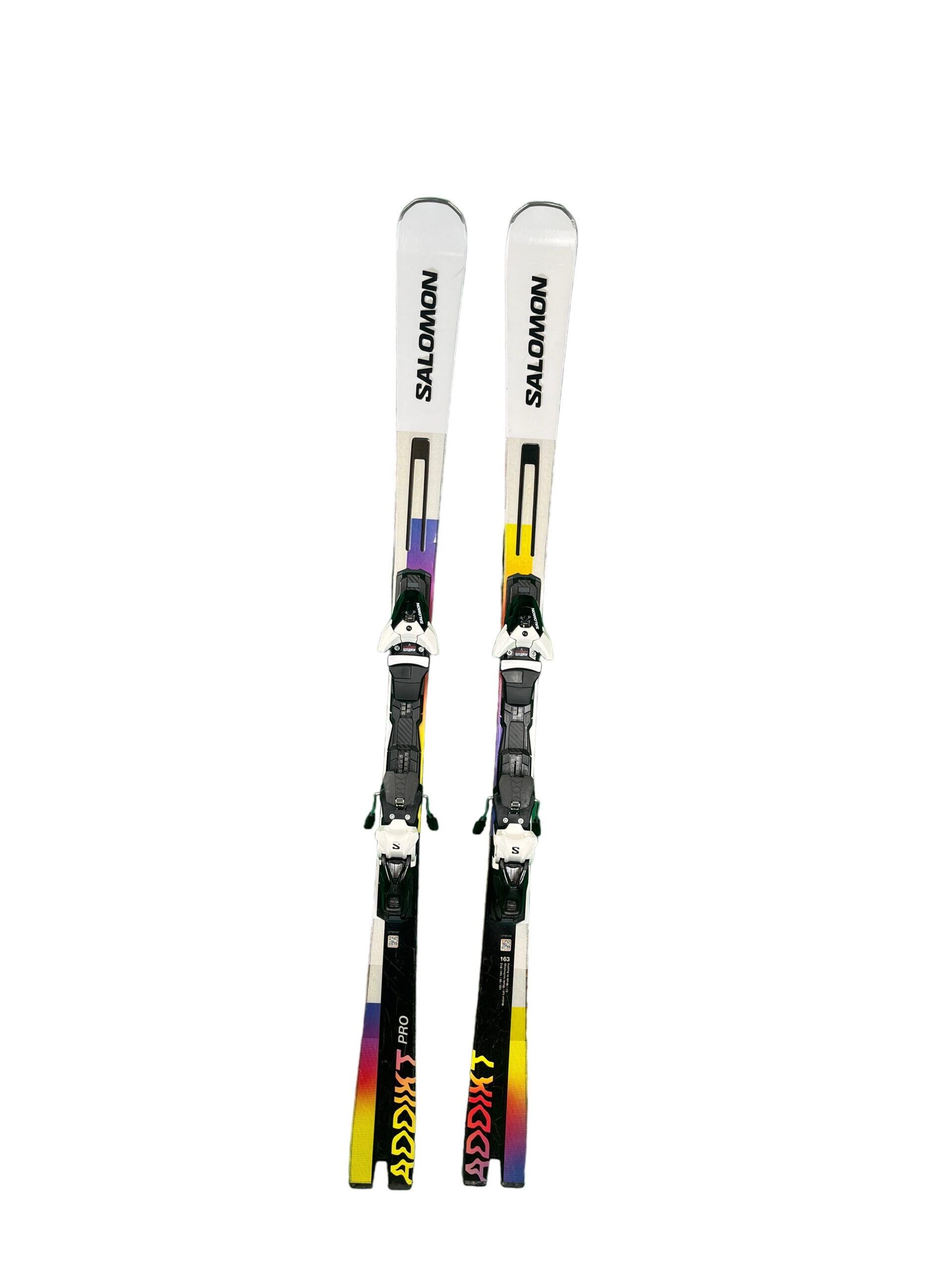 SALOMON Tweedehands - Ski's  Salomon Addikt Pro -  163 cm