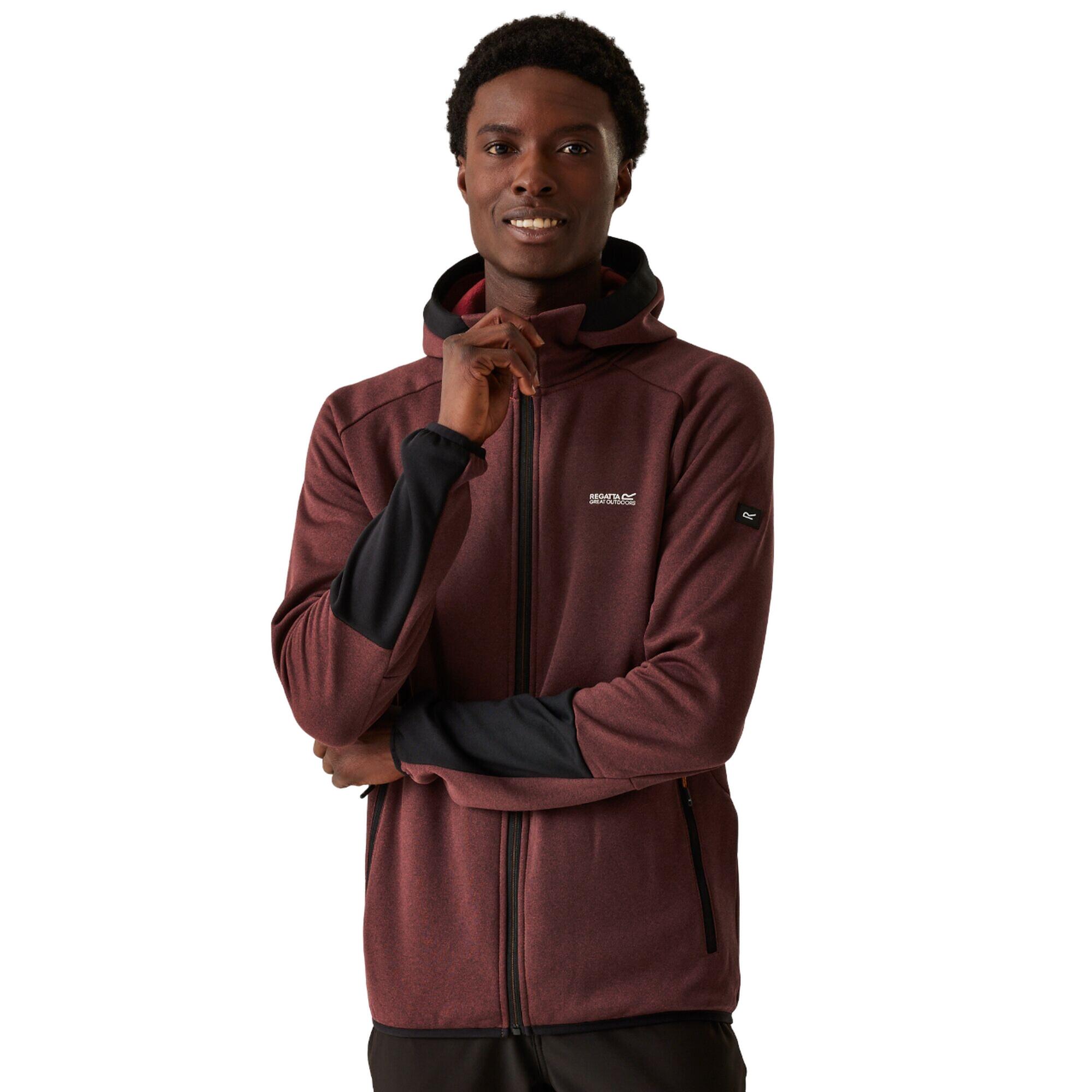 "Sarwood" Softshelljacke für Herren Schwarz 3/4