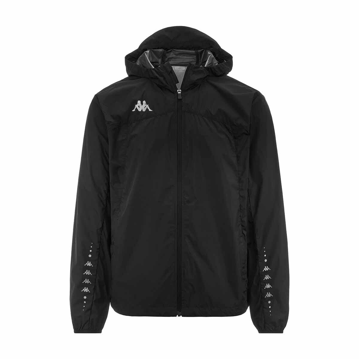 Coupe-vent manches longues homme Kombat Firo noir 2/5