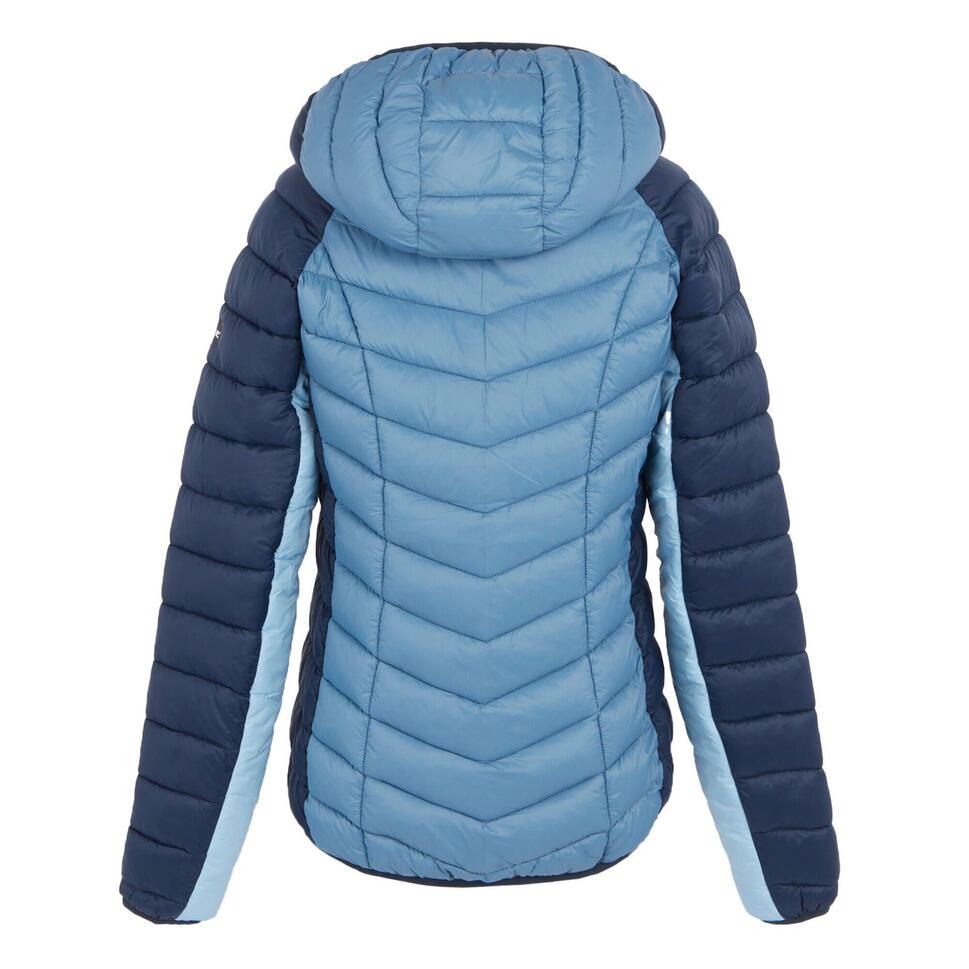 Kurtka Damska Dalent Z Pikowanym Kapturem