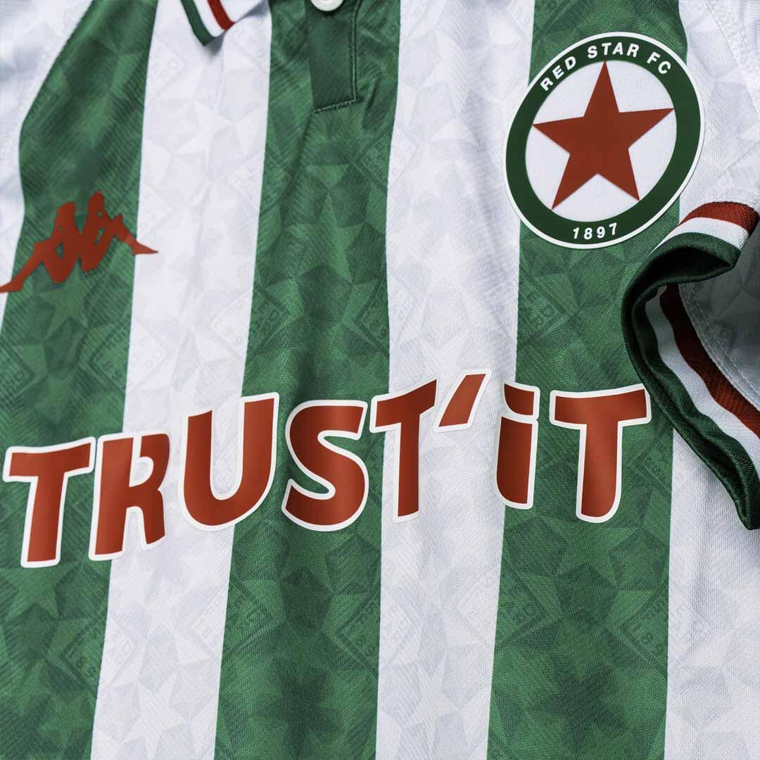 Kindertrui Red Star FC Kombat Heritage 2024/25 5/5