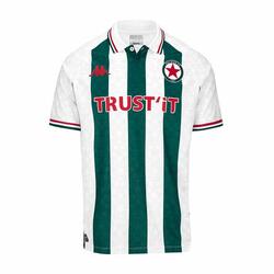 Maillot Heritage Kombat Le Rayé garçon Red Star FC 24/25
