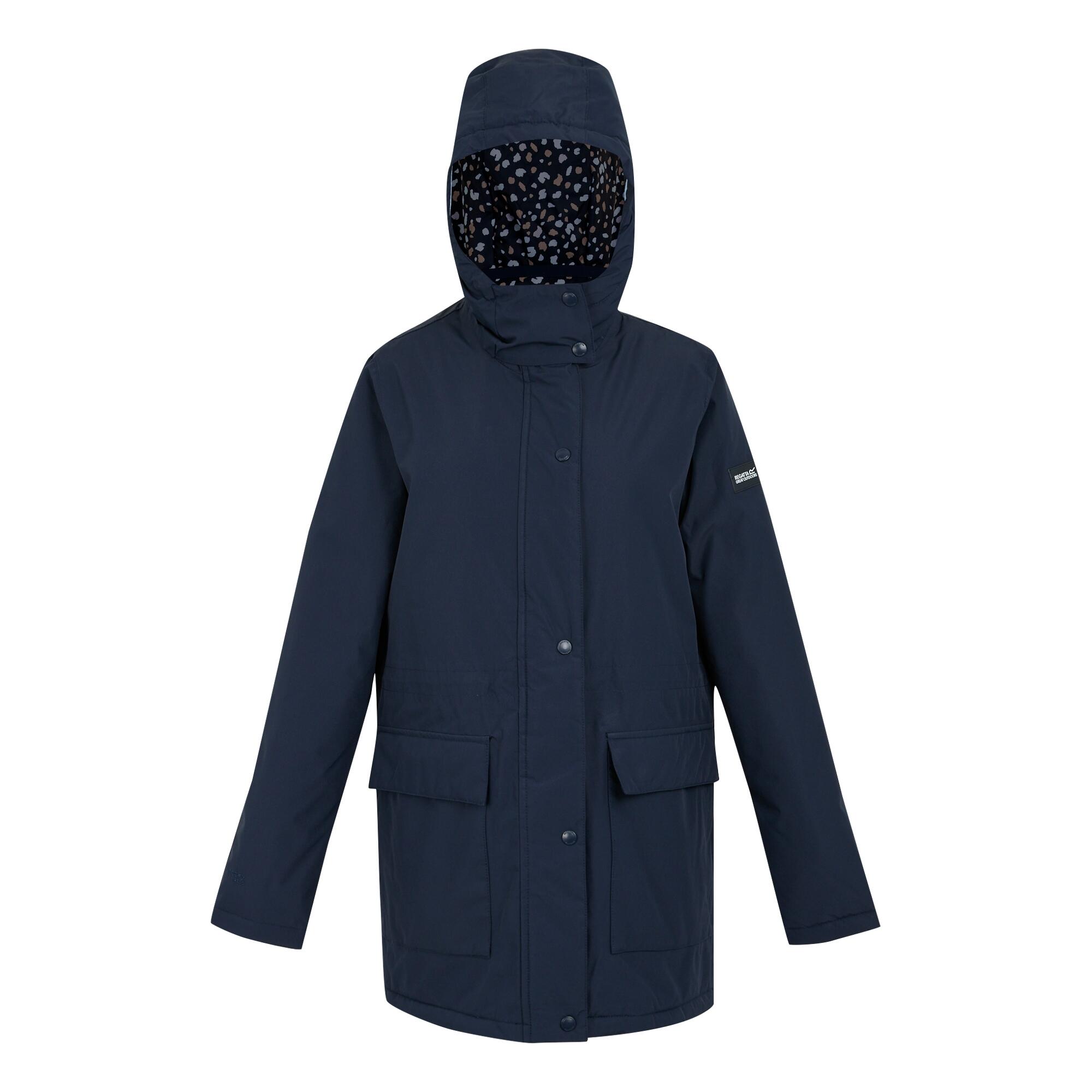 Donkerblauw