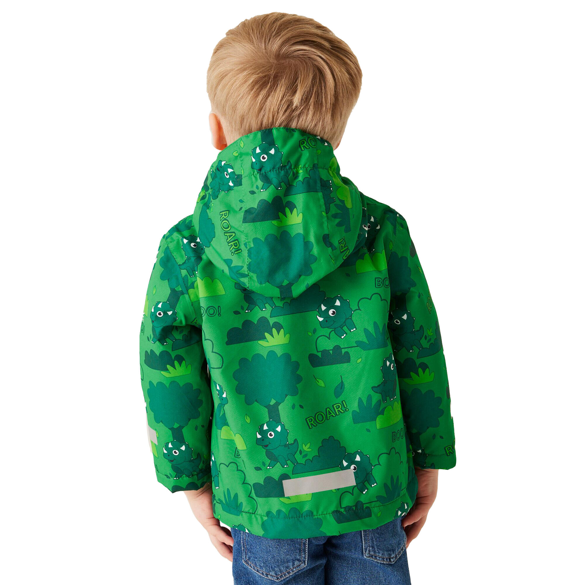 "Stompy The Dinosaur" Jacke, wasserfest für Kinder Gummibärchen 3/5