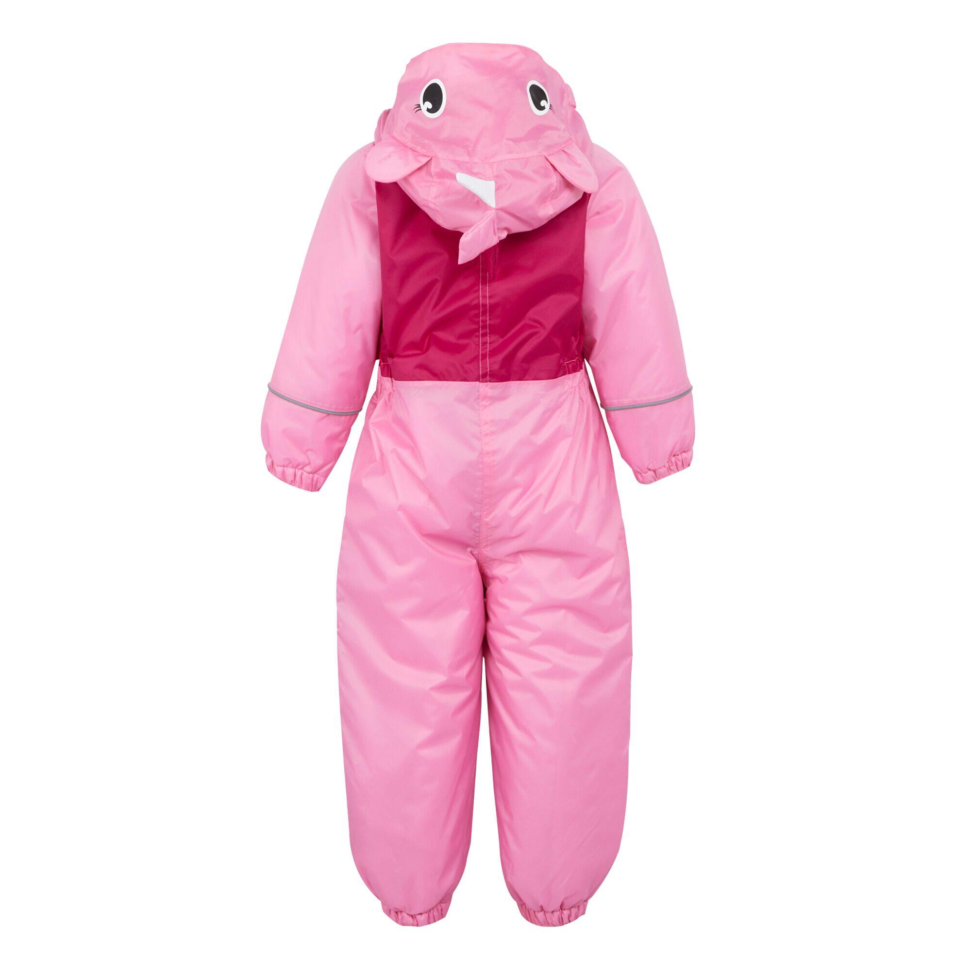 Kinderen/Kinderen Mudplay III Luna de Eenhoorn Waterdicht Plaspak (Zoet Roze) 2/5