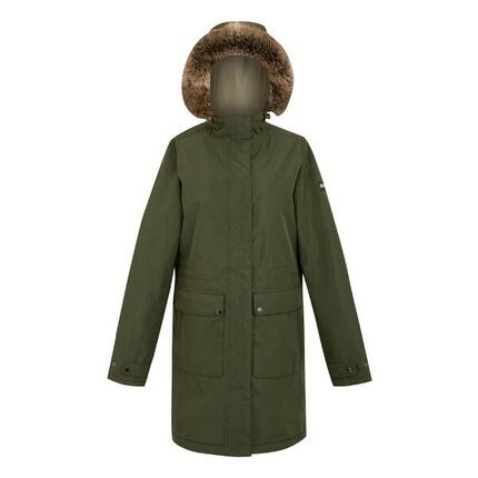 Parka SABINKA Femme (Kaki Foncé)