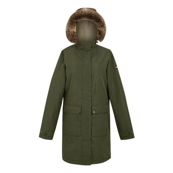Parka SABINKA Femme (Kaki Foncé)