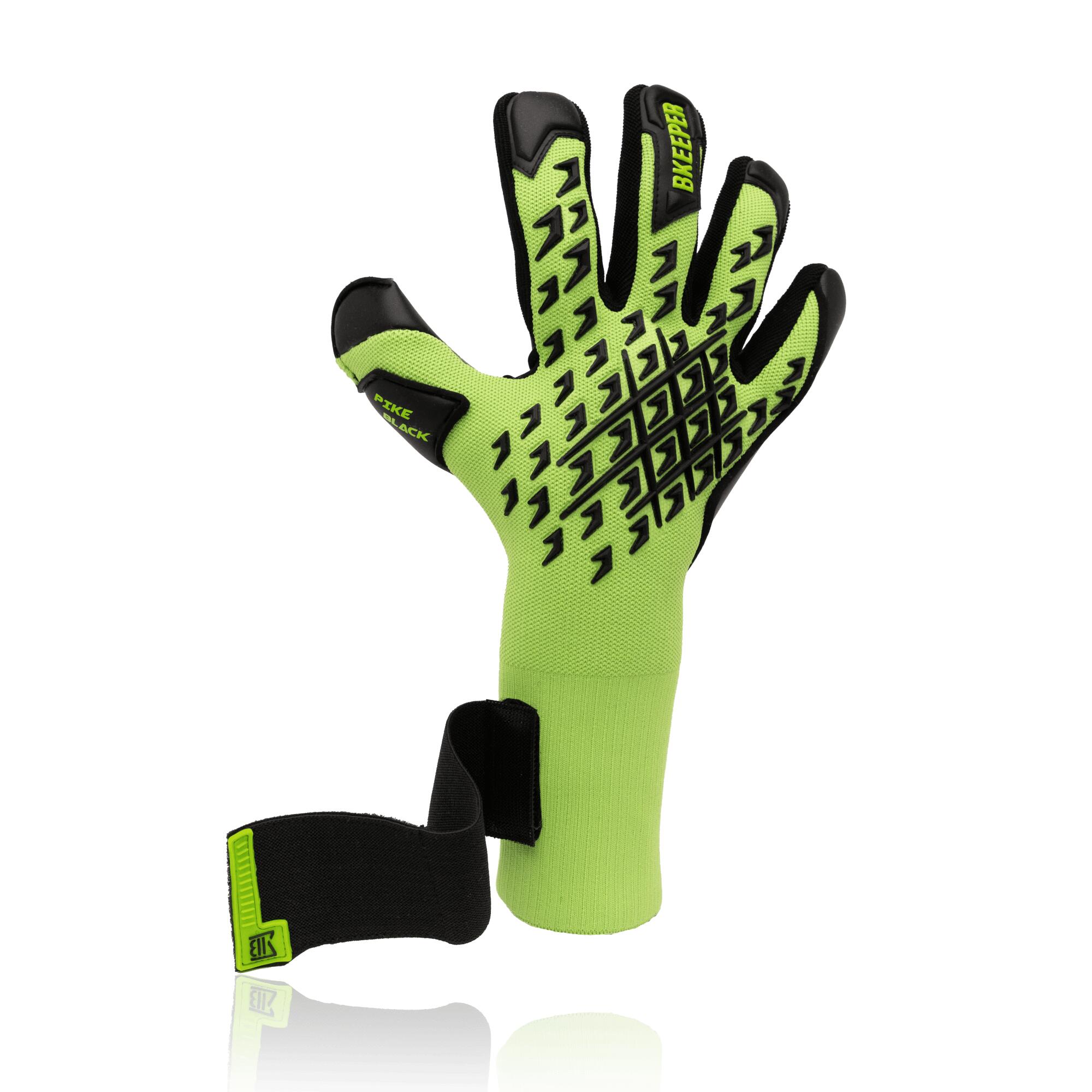 Gants de gardien de football adulte Pike Green 4/8