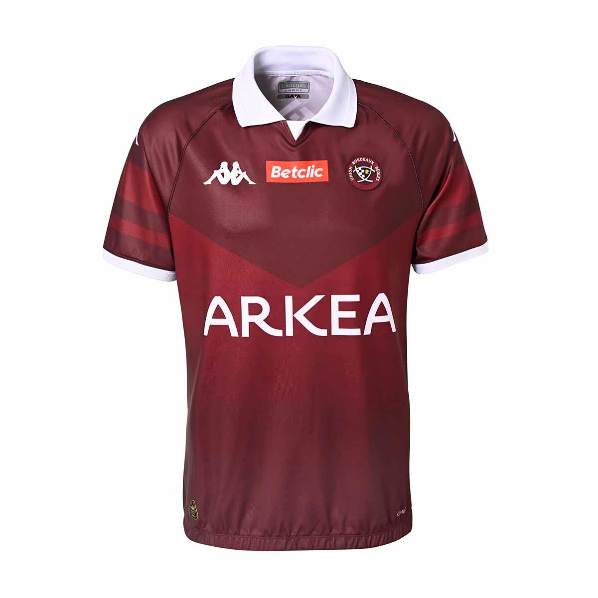 KAPPA Home Jersey Union Bordeaux-Bègles Pro 2024/25