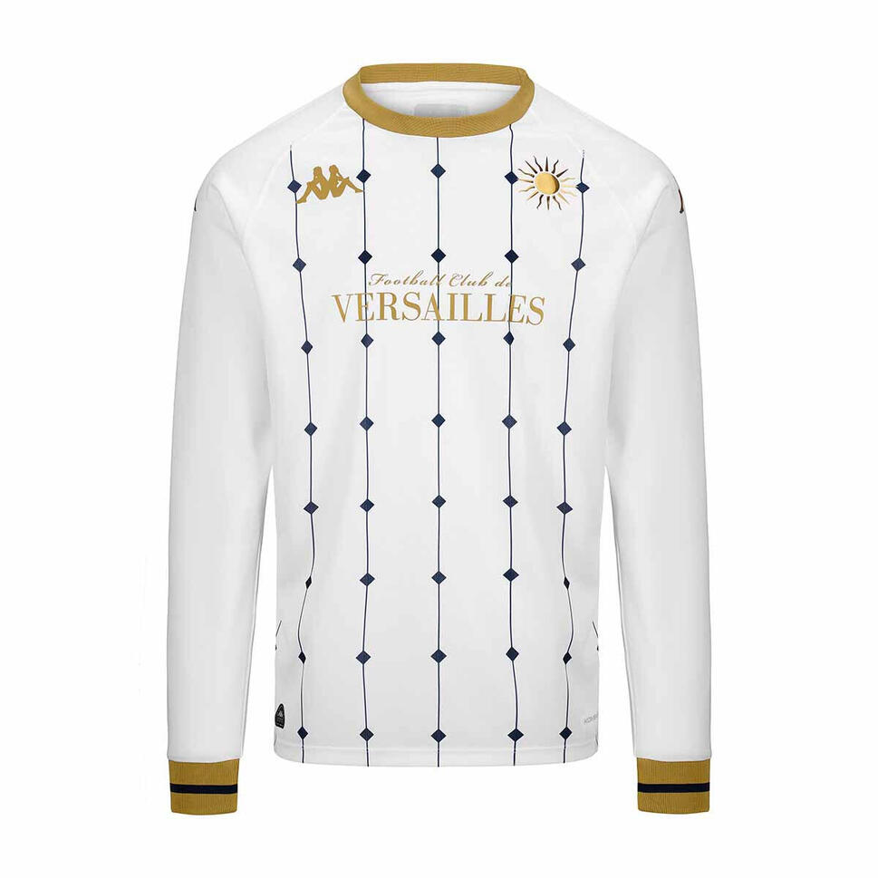 Koszulka wyjazdowa z długim rękawem FC Versailles 78 2024/25
