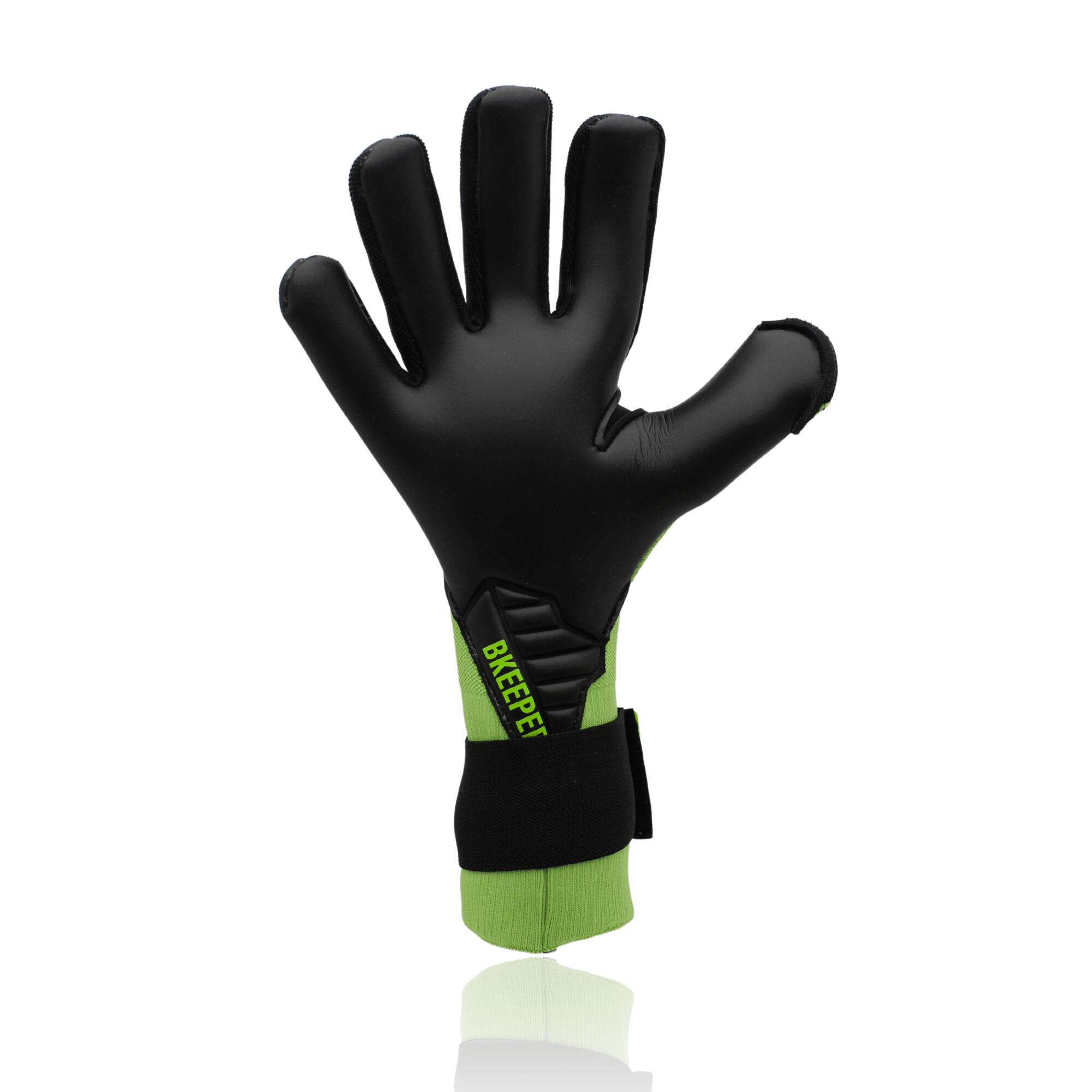 Gants de gardien de football adulte Pike Green 2/8