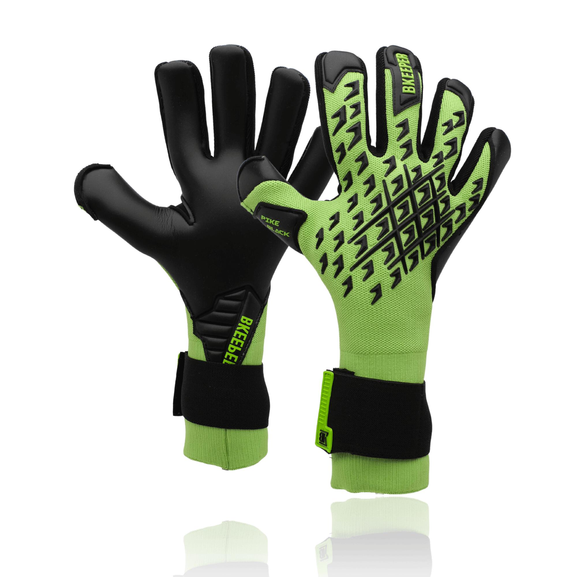 Gants de gardien de football adulte Pike Green 3/8