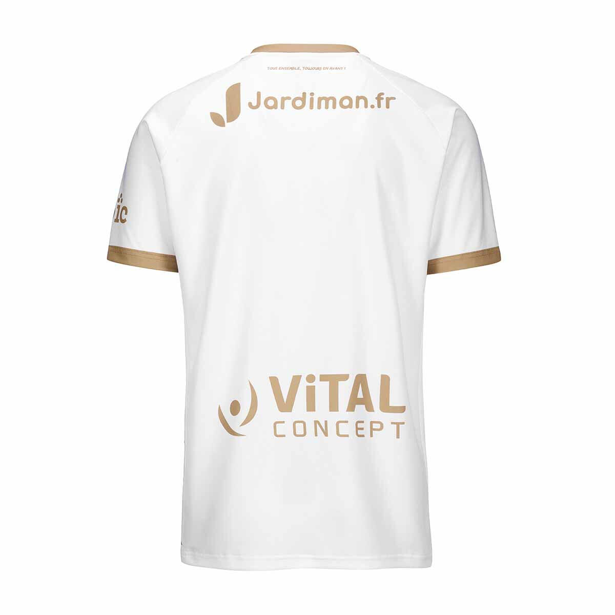 Uitshirt EA Guingamp Guillo 2024/25 4/4