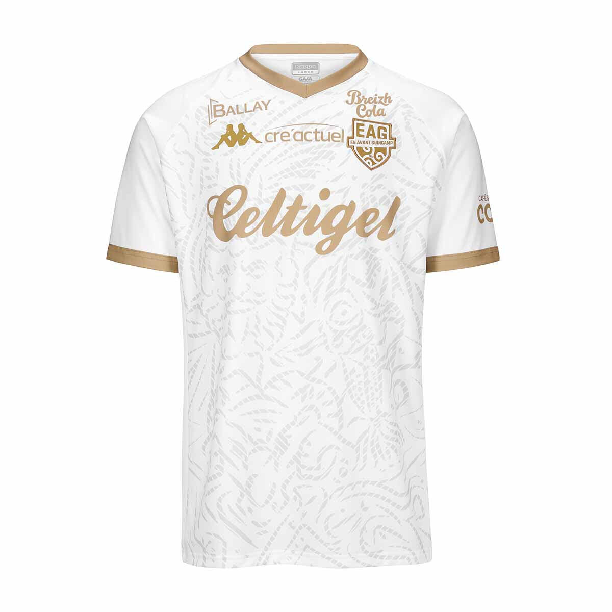 KAPPA Uitshirt EA Guingamp Guillo 2024/25
