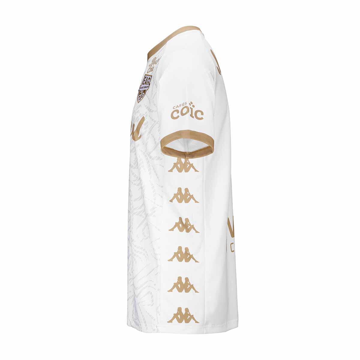 Uitshirt EA Guingamp Guillo 2024/25 2/4