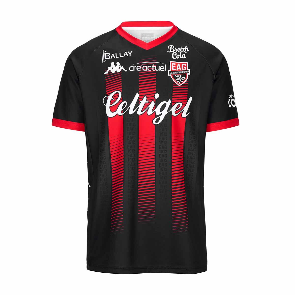 KAPPA Derde uitshirt kind EA Guingamp Guillo 2024/25