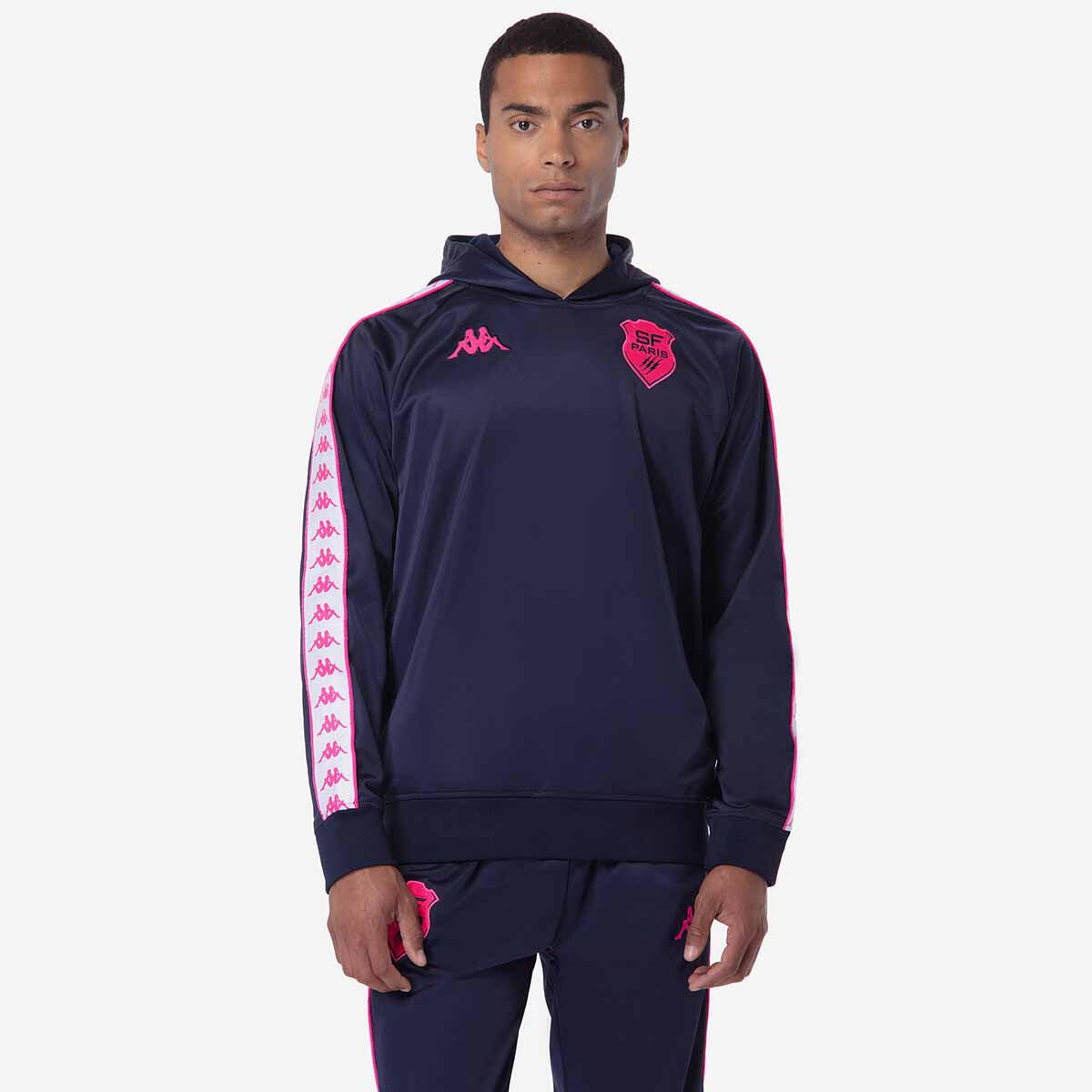 KAPPA Giacca sportiva Stade Français 222 Banda Zeustivy 2024/25