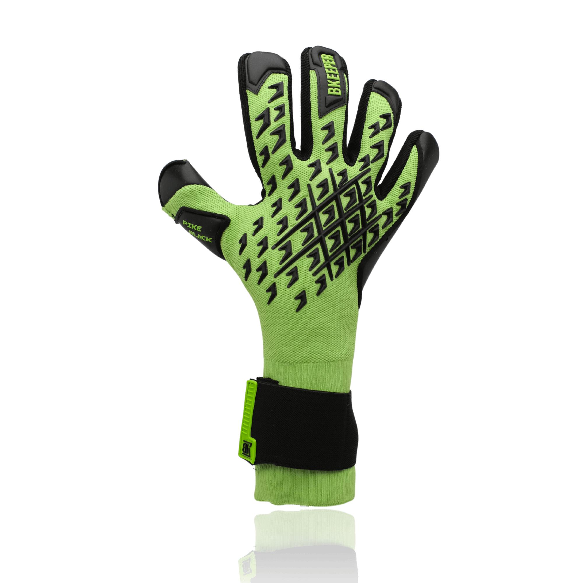 BKEEPER Luvas de guarda-redes de futebol adulto Pike Green