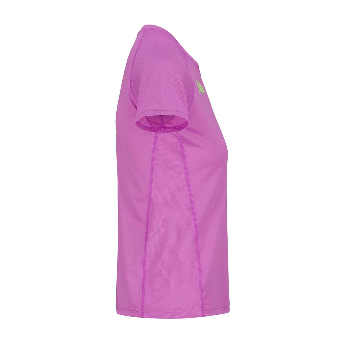 T-shirt running femme Kombat Fiba fuchsia 2/5