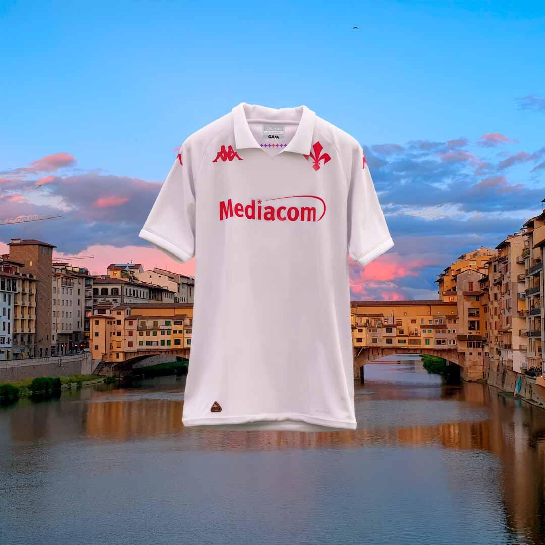 Uitshirt Fiorentina 2024/25 6/7