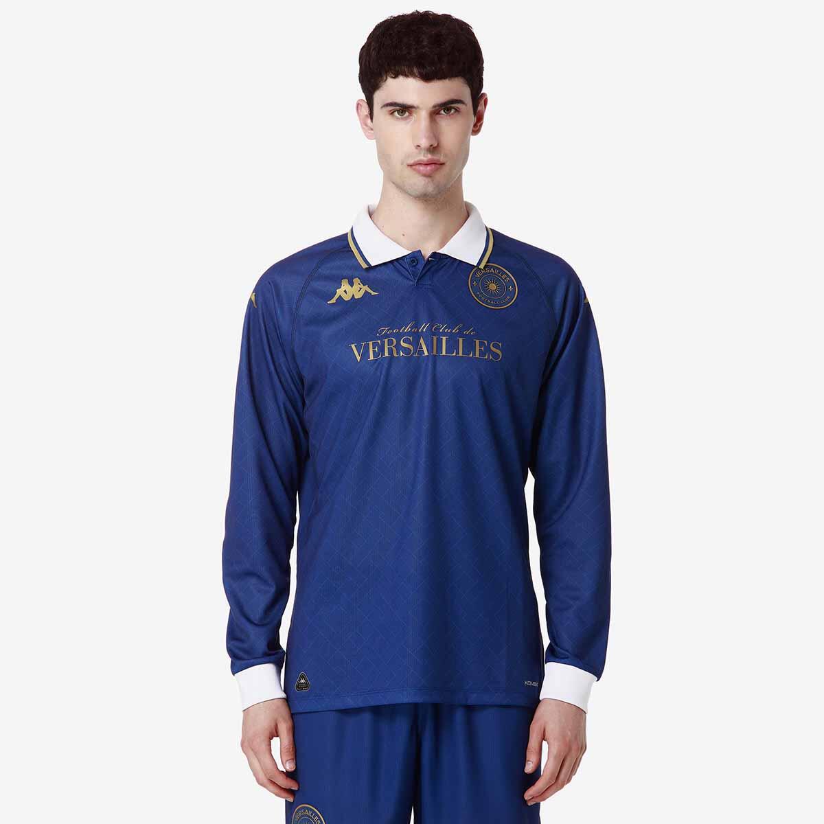 KAPPA Thuis Shirt Lange Mouwen FC Versailles 78 2024/25