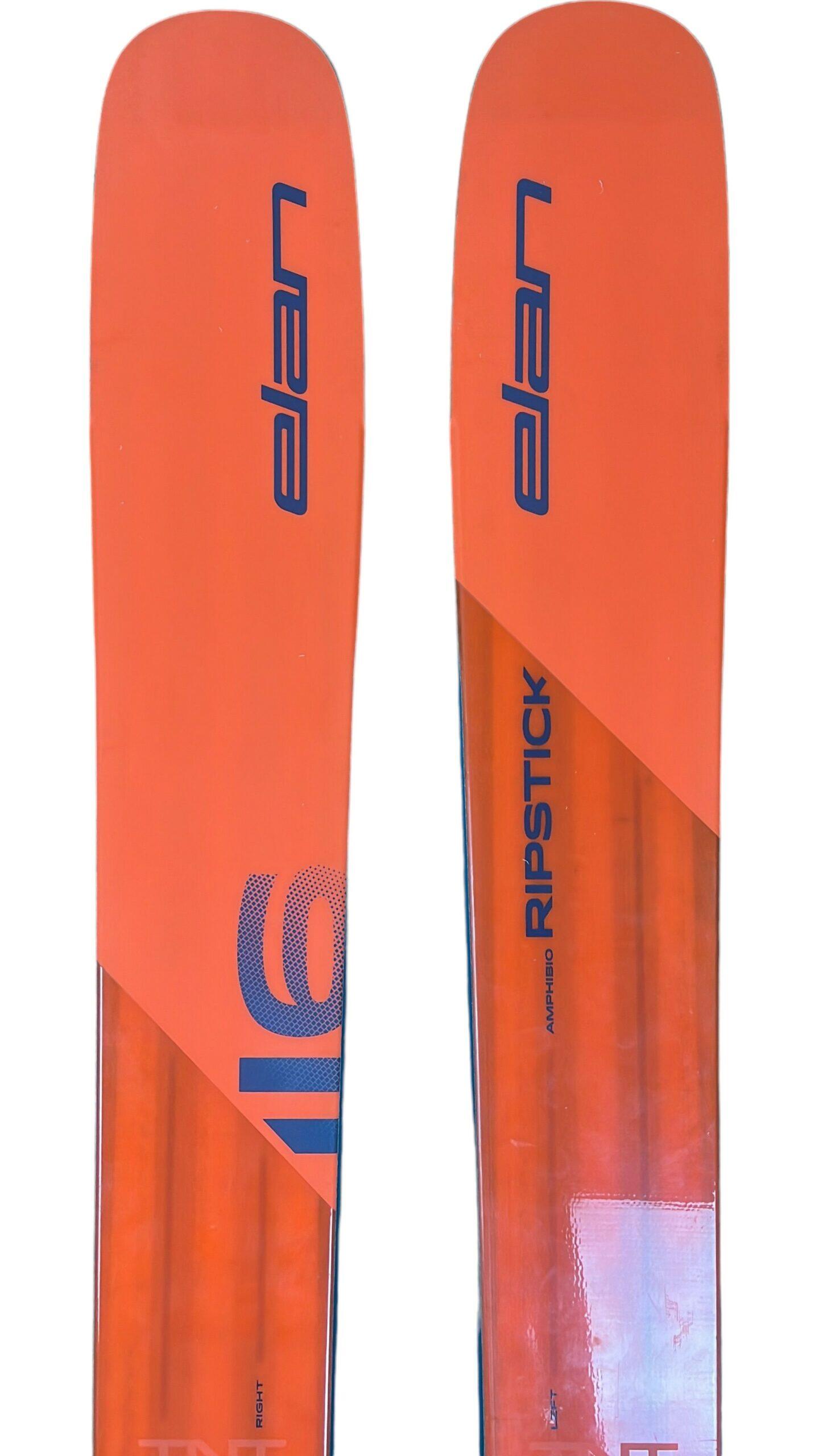 Tweedehands - Ski's  Elan Ripstick 116 -  185cm 6/6