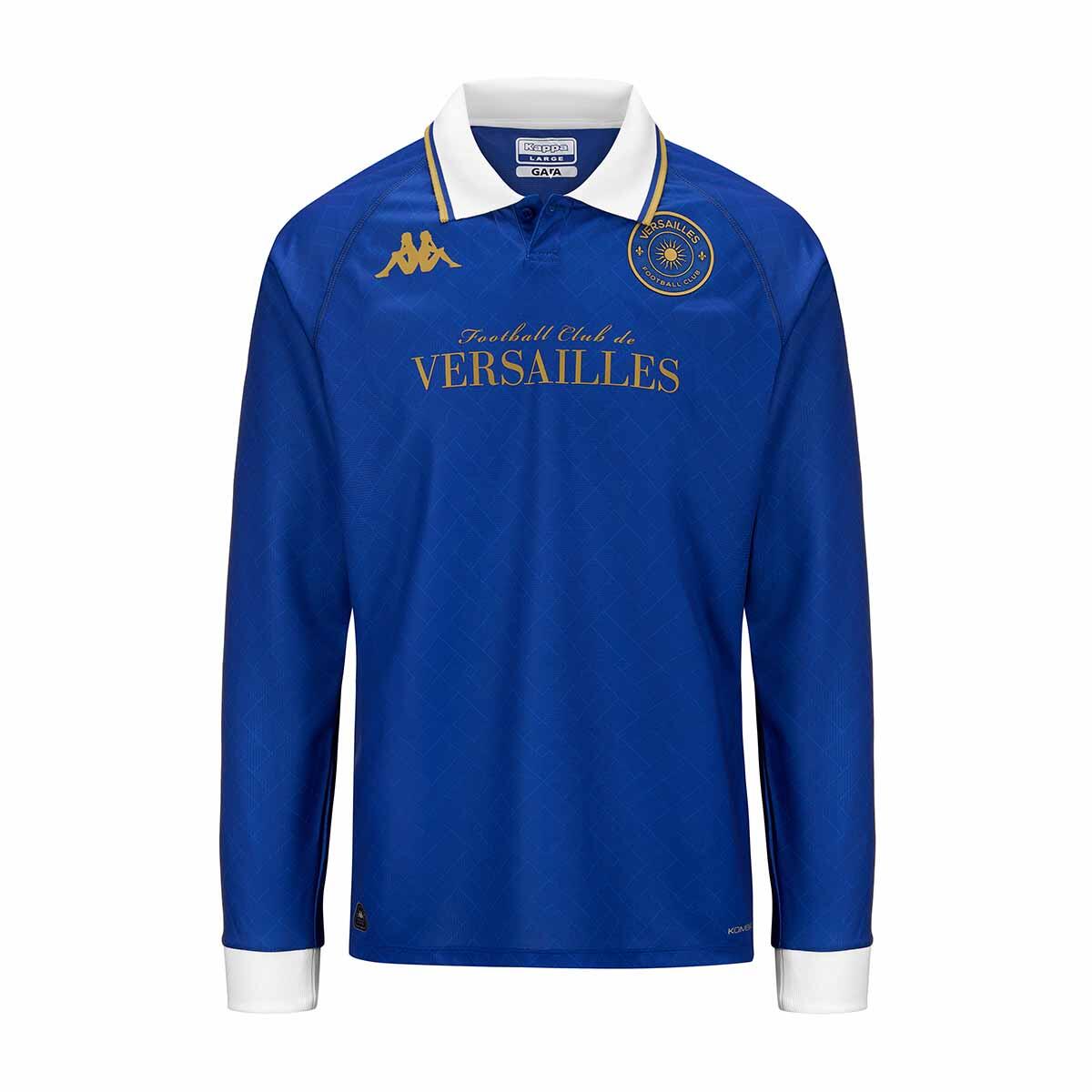 FC Versailles 78 Long Sleeved Home Shirt 2024/25 - Decathlon