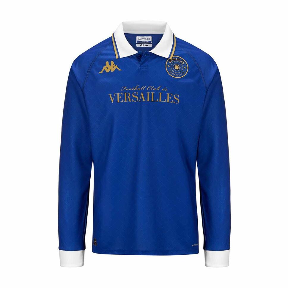 Koszulka domowa z długim rękawem FC Versailles 78 2024/25