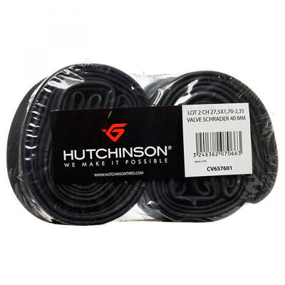 HUTCHINSON x2 Camera d'aria STANDARD 27.5 '' Schrader 40mm