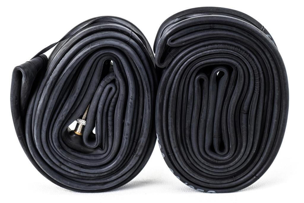 HUTCHINSON Lot de 2 Chambres à Air 700 Butyl Schrader 40 mm 2/3