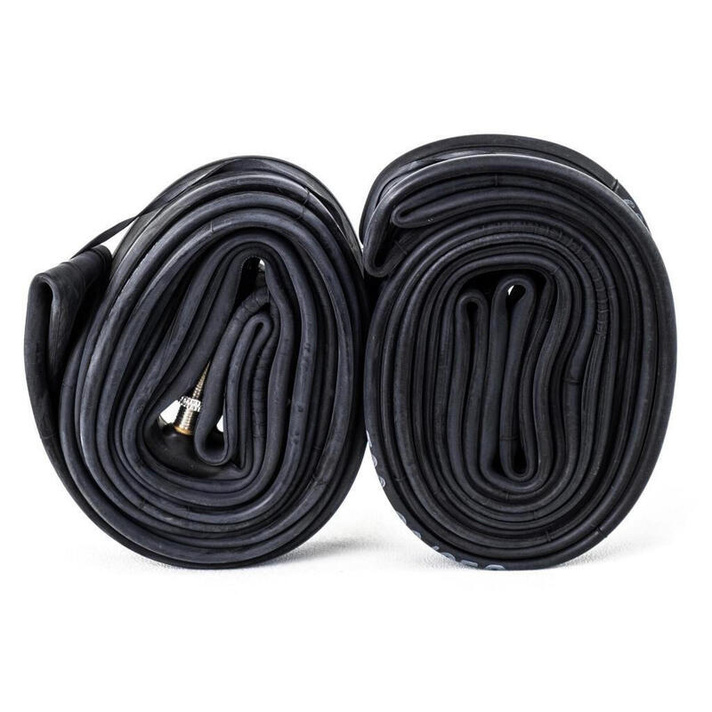 HUTCHINSON Lot de 2 Chambres à Air 700 Butyl Schrader 40 mm