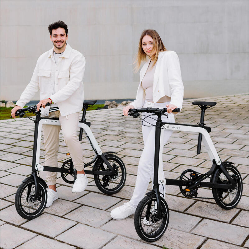 Vélo Électrique Pliant Ossby GEO - ebike urbaine unisexe légère pour la ville