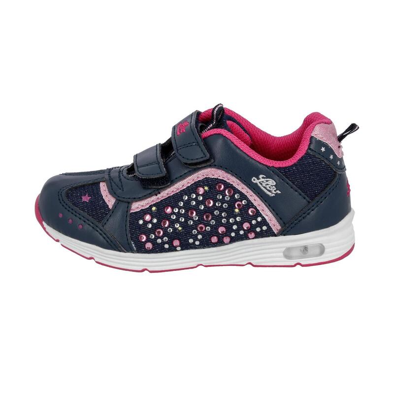 Chaussures de loisirs Fermeture velcro Filles LICO Shine V Blinky