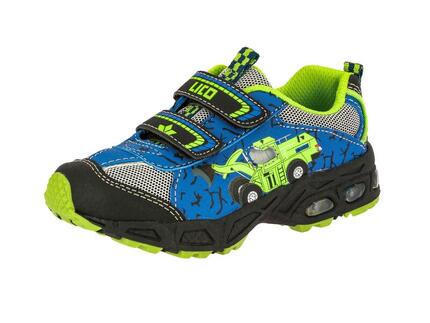 Sneaker Jungen Klettverschluss LICO Loader V Blinky