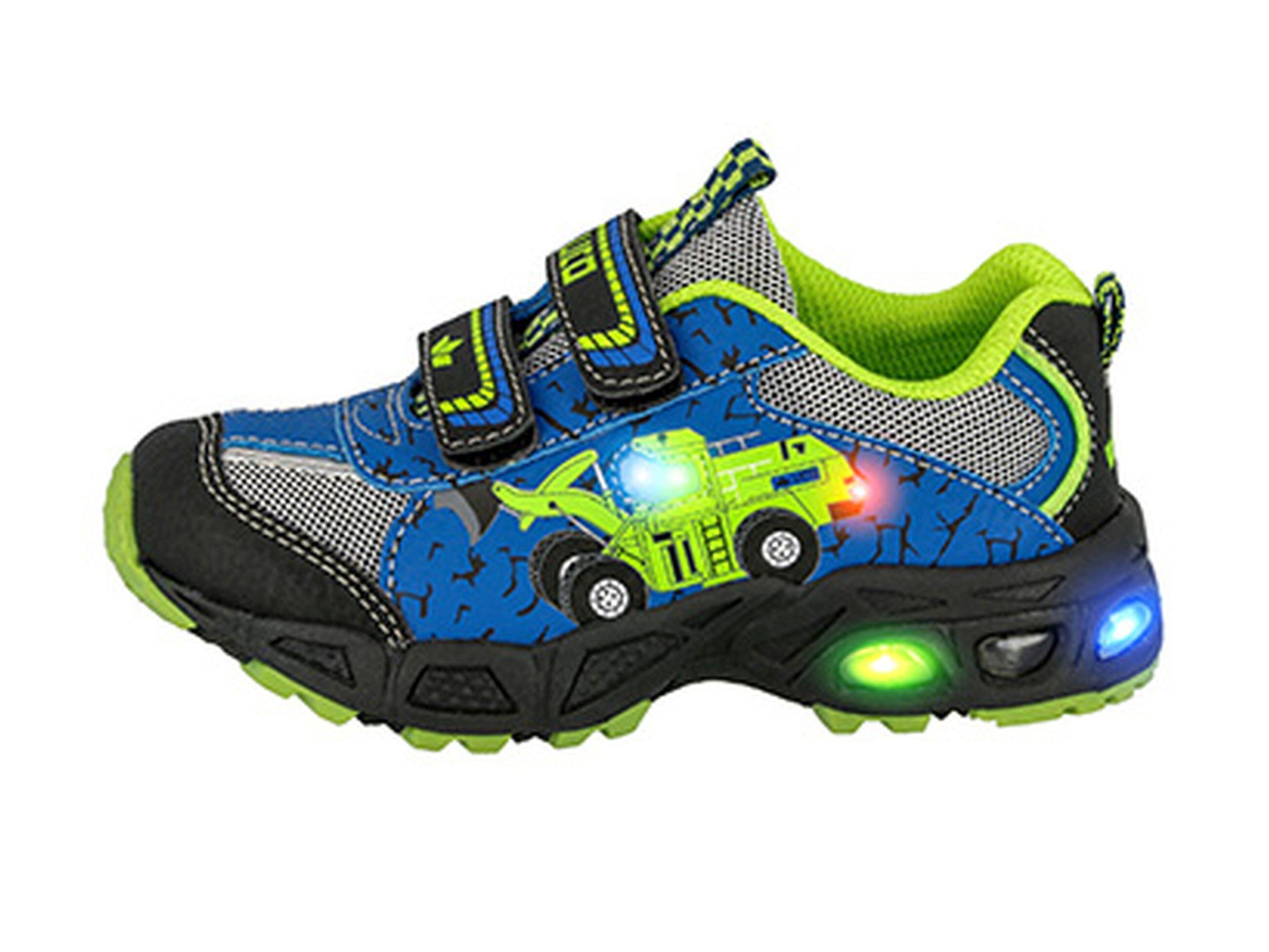 Sneakers Fermeture velcro Garçons LICO Loader V Blinky 2/5