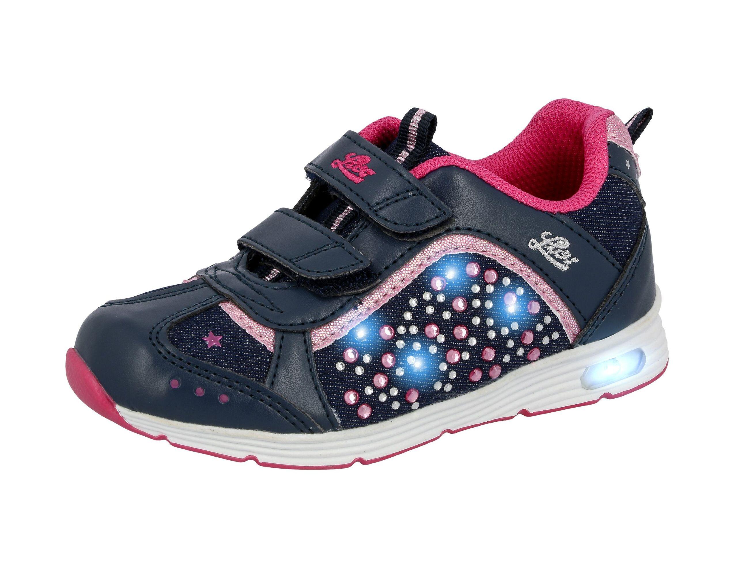 LICO Scarpa per il tempo libero Chiusura in velcro Ragazze LICO Shine V Blinky