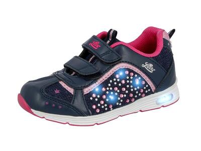 Sneakers meisjes klittenband lico shine v blinky