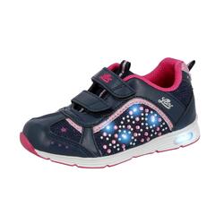 Chaussures de loisirs Fermeture velcro Filles LICO Shine V Blinky