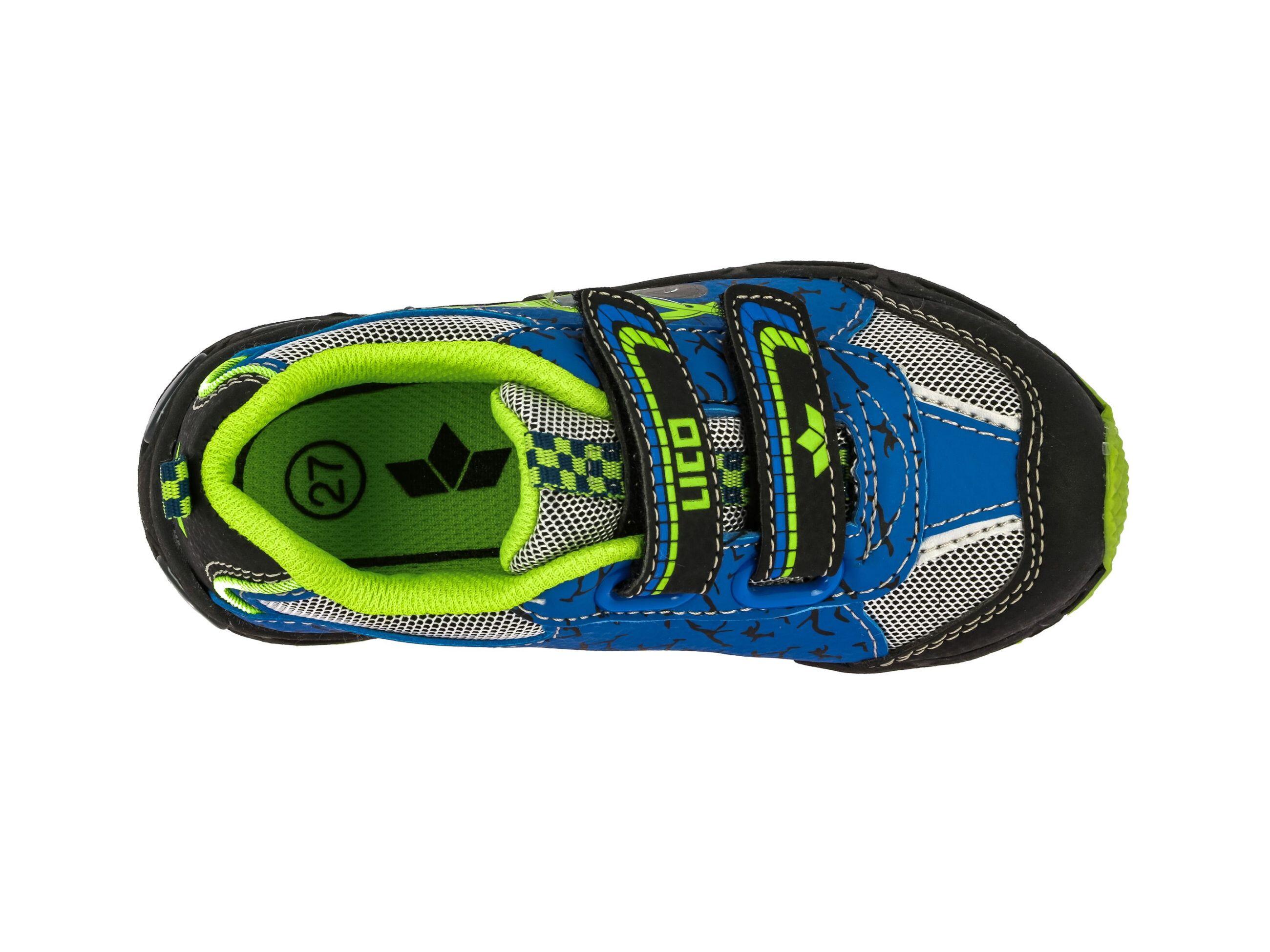Sneakers Fermeture velcro Garçons LICO Loader V Blinky 5/5