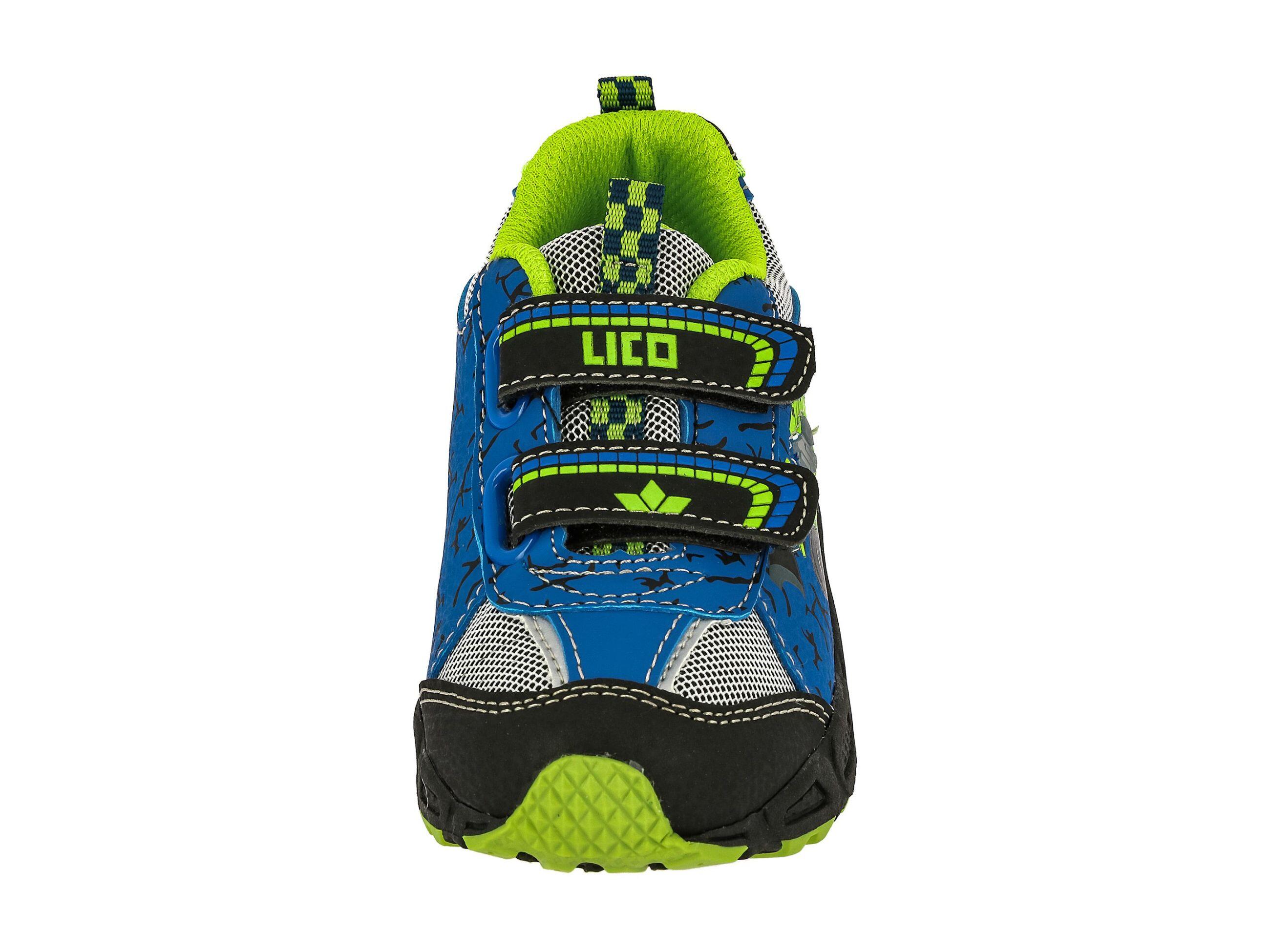 Sneakers Fermeture velcro Garçons LICO Loader V Blinky 3/5