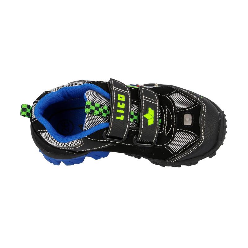 Klettschuh Jungen Klettverschluss LICO Truck V Blinky