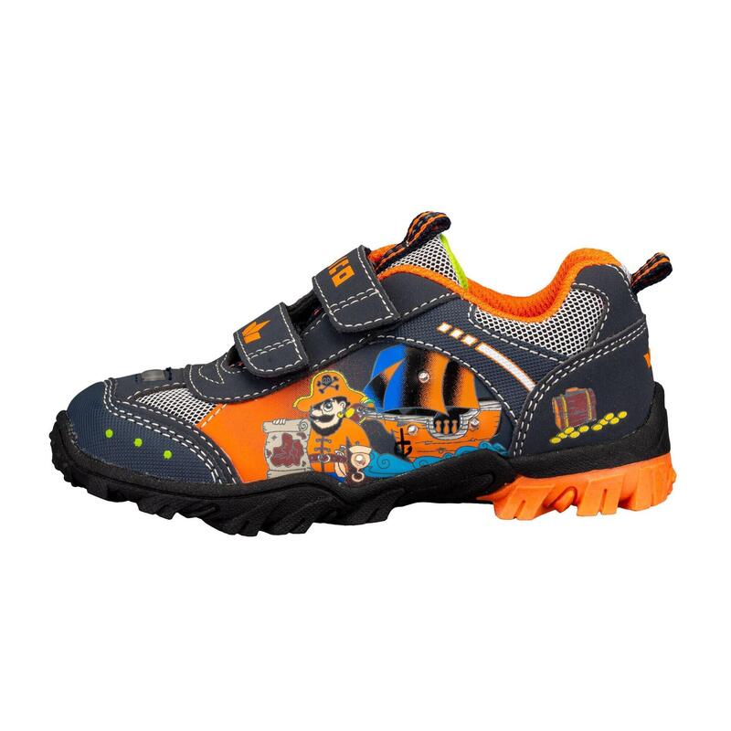Chaussure de raclée Fermeture velcro Garçons LICO Pirate V Blinky