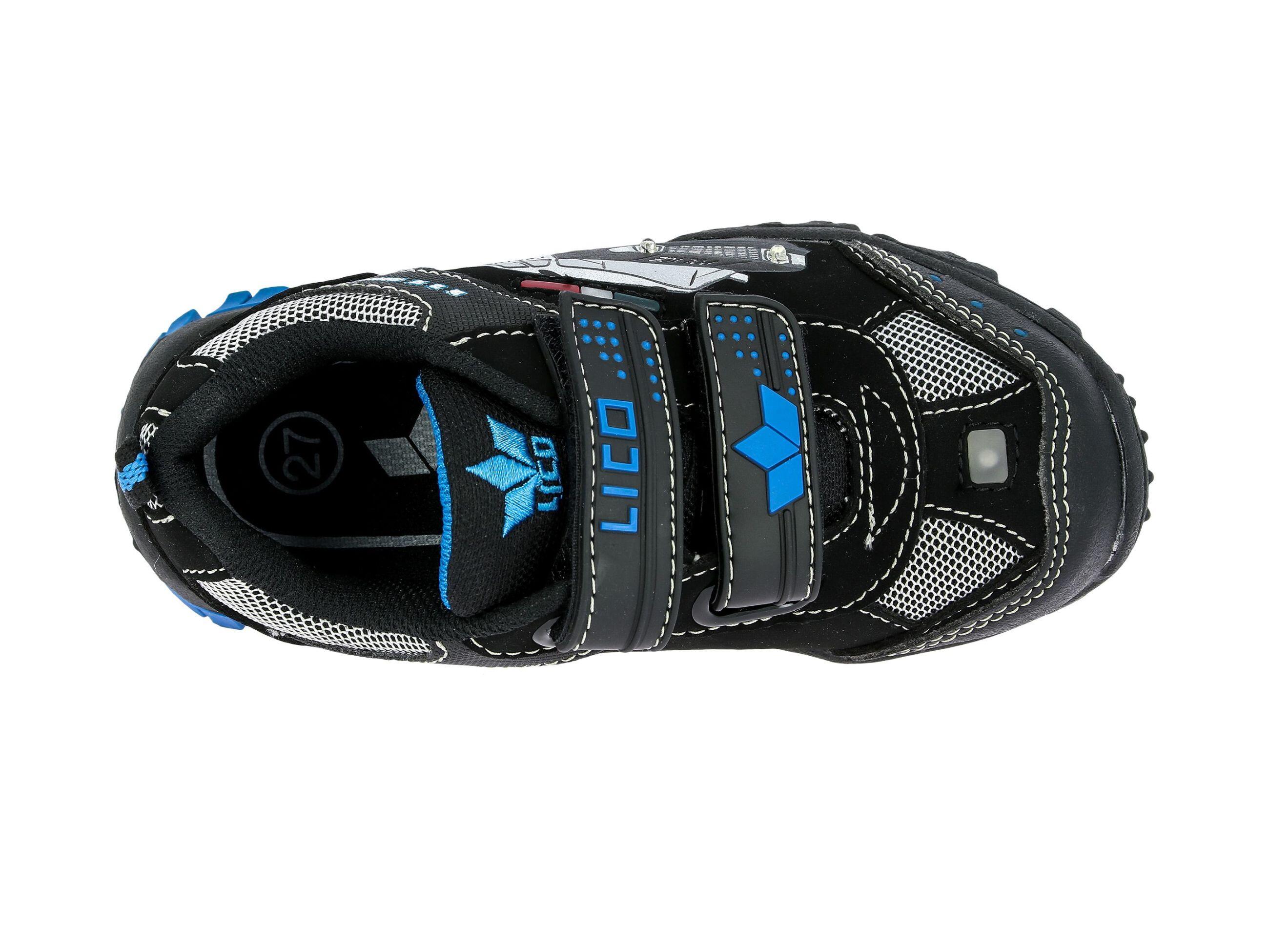Freizeitschuh Jungen Klettverschluss LICO Chief V Blinky 5/5