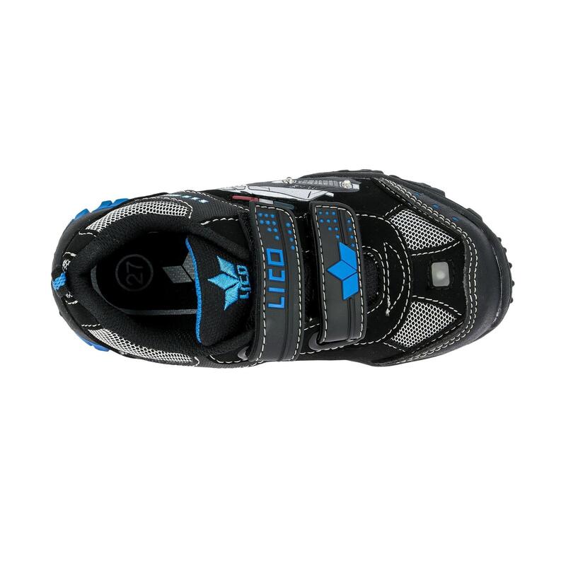 Chaussures de loisirs Fermeture velcro Garçons LICO Chief V Blinky